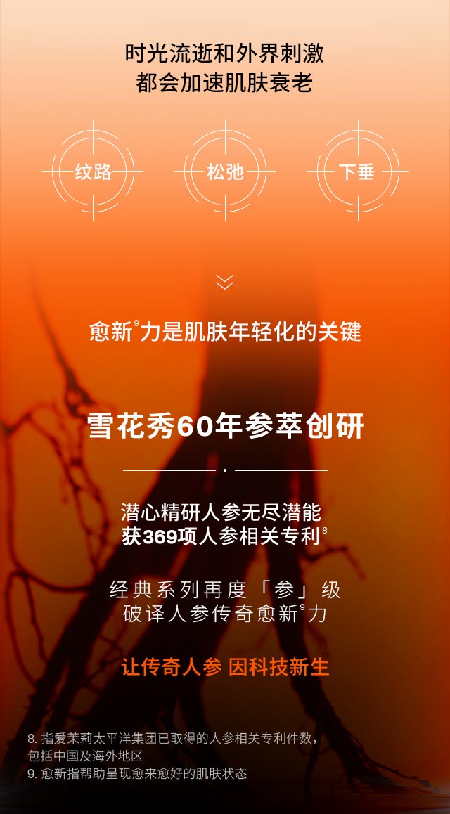 第六代 AG旗舰厅人参霜