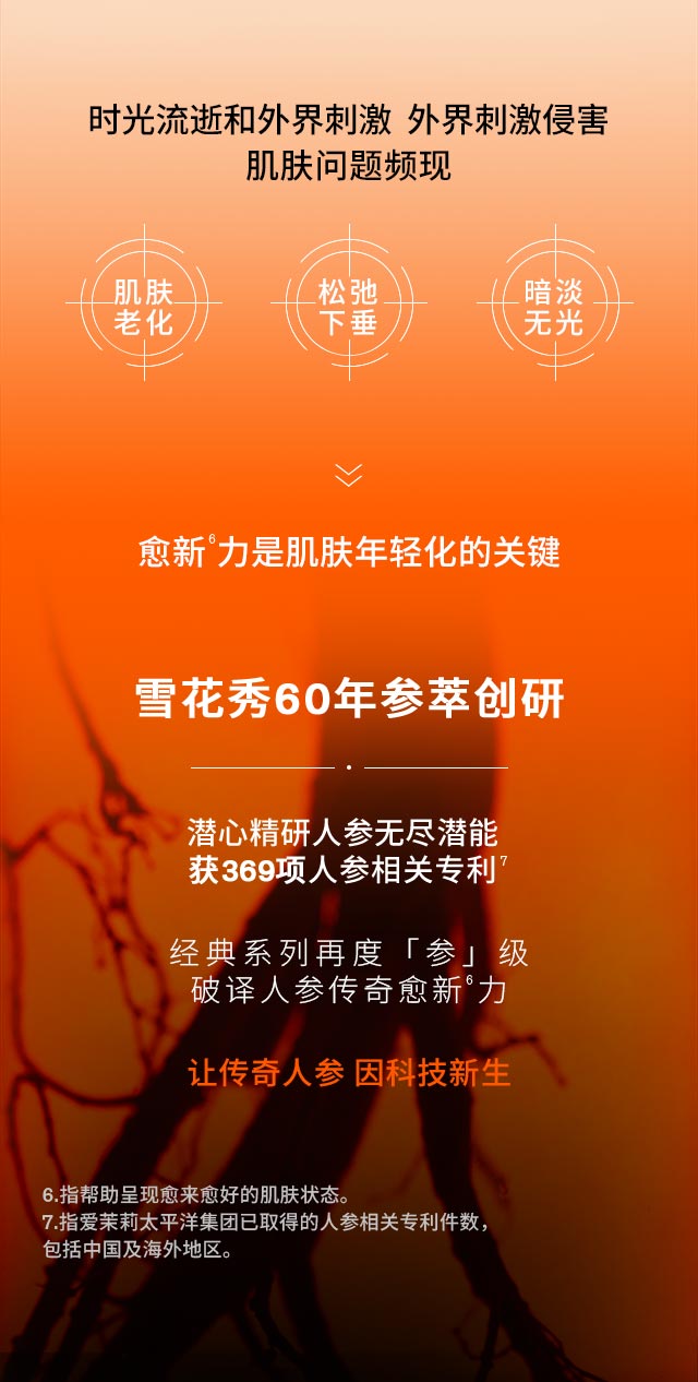第六代 AG旗舰厅人参霜